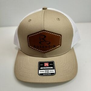 Rosendin Tan and White Trucker Hat